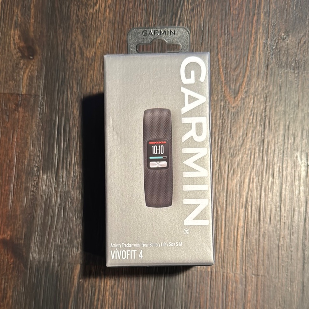 Garmin Vivofit 4 Activity Tracker